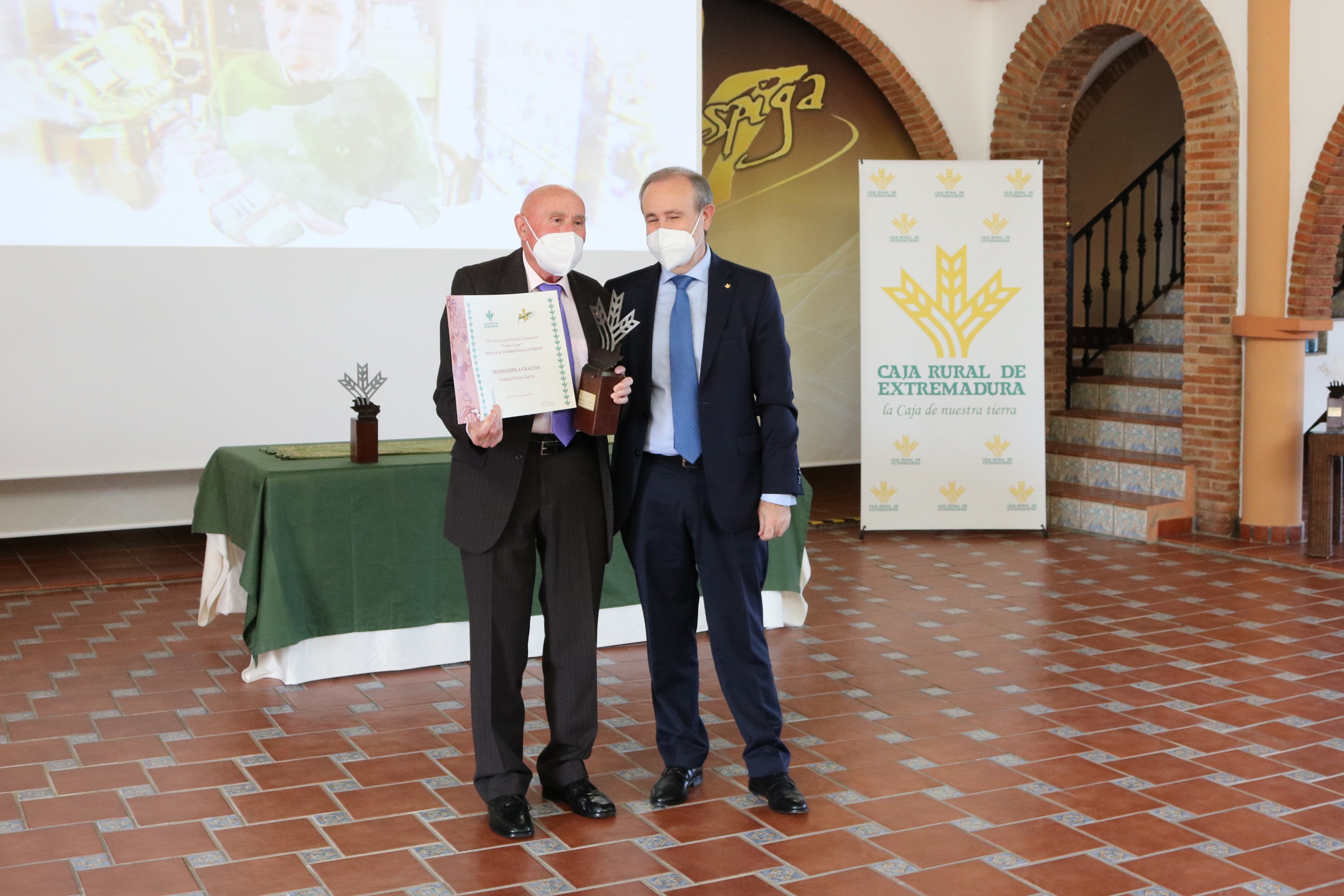 Premio Gracias a Antonio Estepa