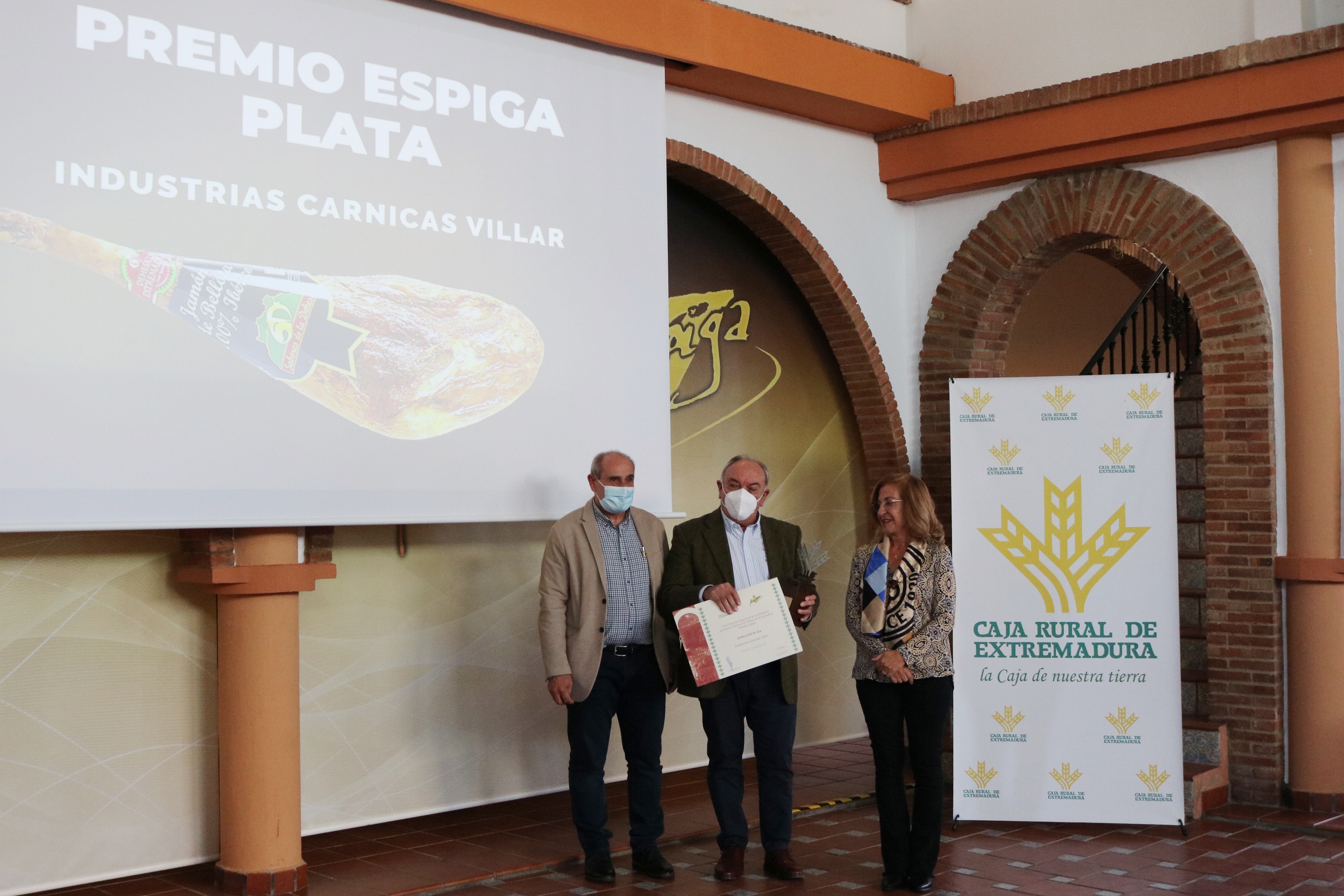 Premio Espiga Plata Jamón a Industrias Cárnicas Villar