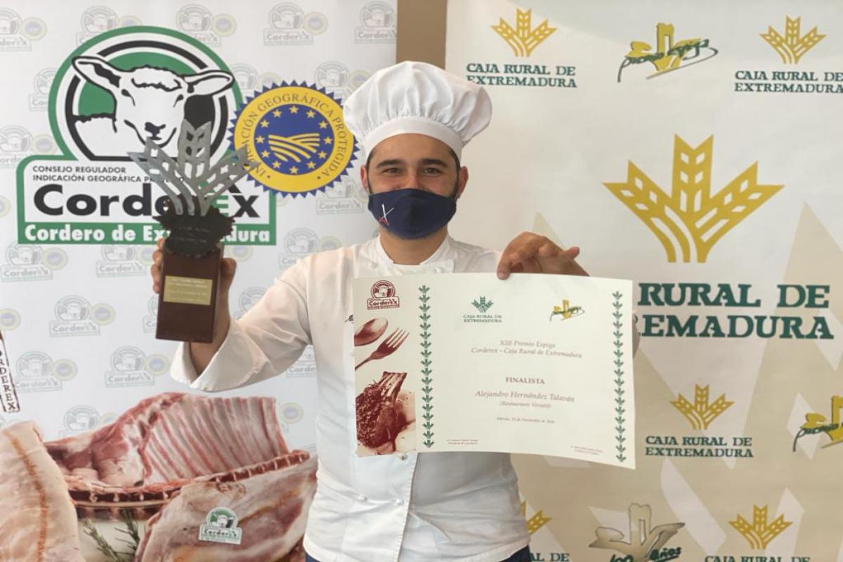 Alejandro Hernández Chef Ganador