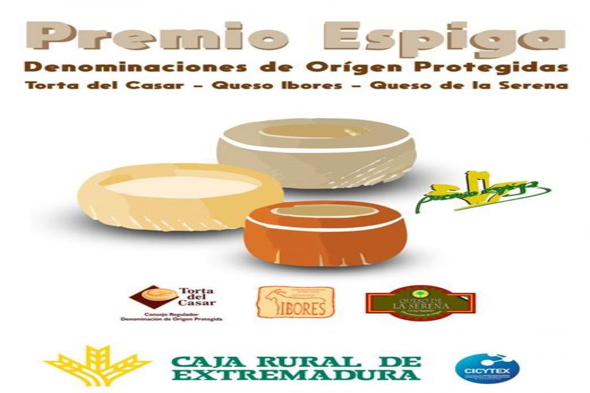III Edición de los Premios Espiga Quesos