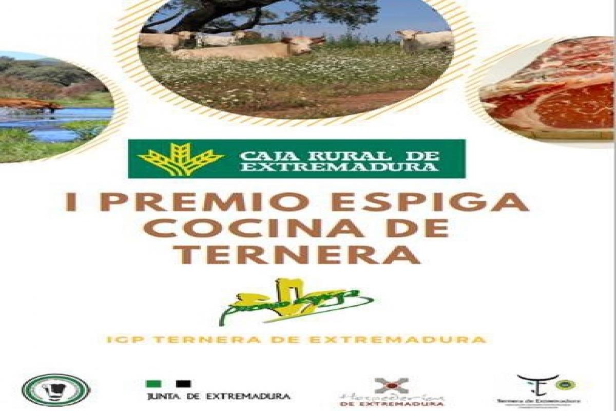Cartel Premios Espiga Ternera