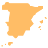 Icono de Amplia distribución geográfica