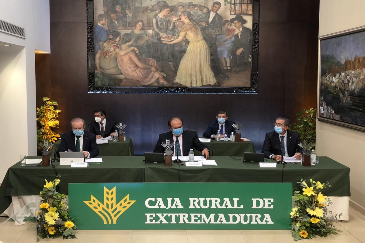 Asamblea General Ordinaria Caja Rural de Extremadura