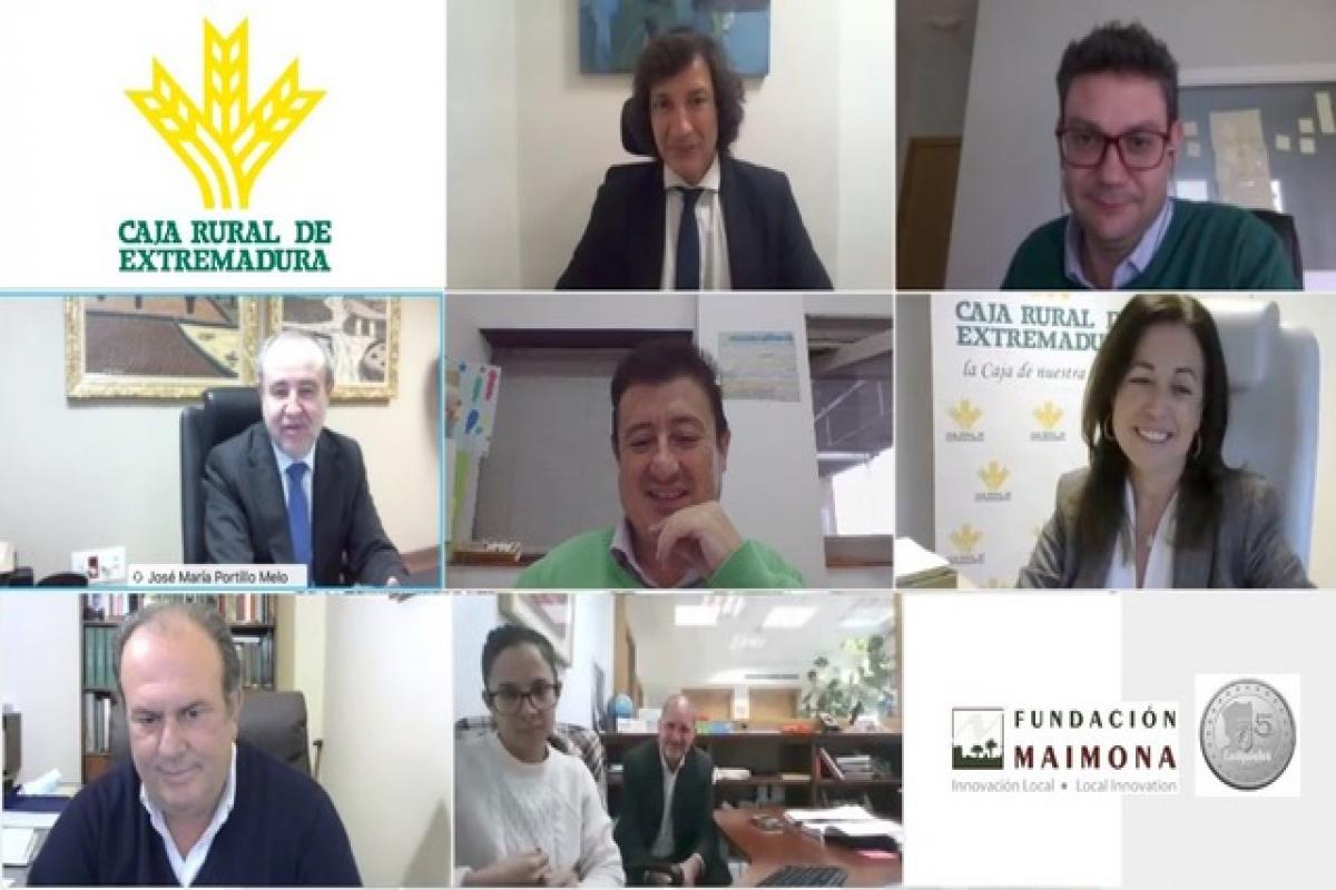 insulto Inferir engranaje NOTICIA Caja Rural de Extremadura apoya el proyecto solidario de la  Fundación Los Santos de Maimona contra la exclusión financiera temporal | Caja  Rural de Extremadura