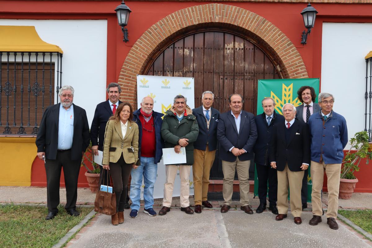 Encuentro con instituciones ganaderas