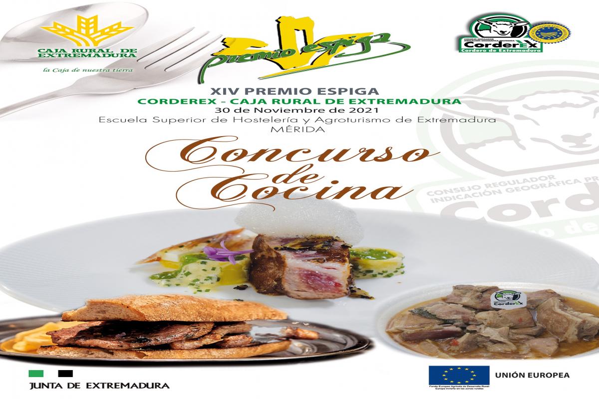 vaquero Oblongo Cuaderno El Concurso de Cocina Corderex-Caja Rural de Extremadura se amplía a  taperías y comedores escolares | Caja Rural de Extremadura