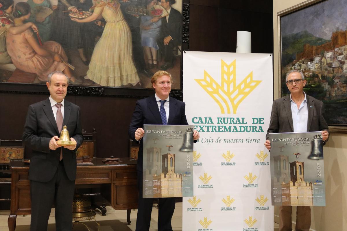 Presentación calendario 2022 Amigos de Badajoz