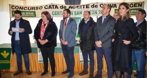 El certamen regional de cata premia los mejores aceites de oliva virgen extra