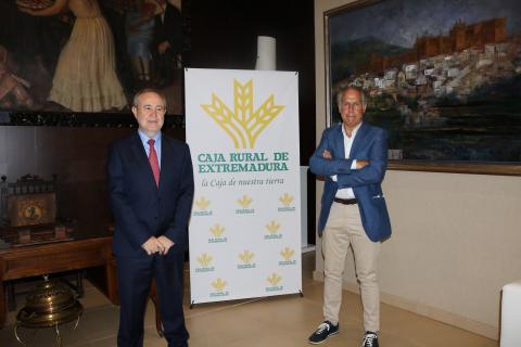 Firma convenio Fexpadel