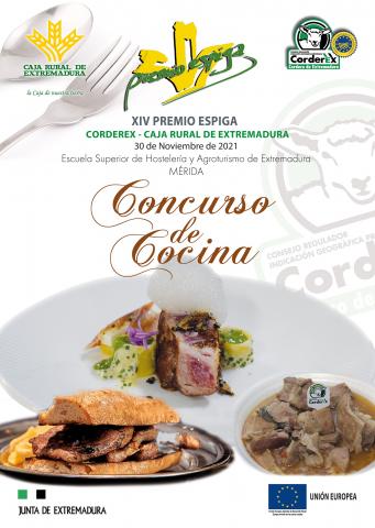 Cartel XIV Concurso Cocina Corderex-Caja Rural