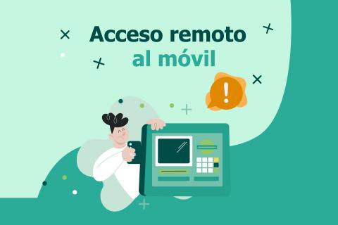 acceso remoto movil