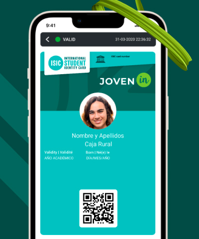 Carné Joven ISIC